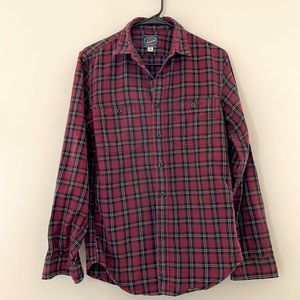 J. Crew Thick Sportsman Outfitters Button Up